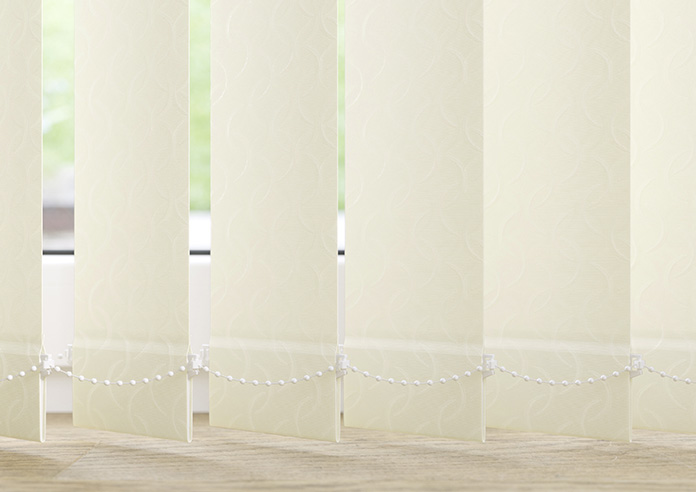 Decor, Cream - Vertical Blind - Image 4